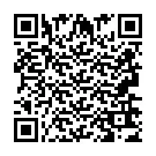 Código QR para número de telefone +2693663457