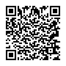 QR-koodi puhelinnumerolle +2693663459