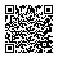 Código QR para número de teléfono +2693663461