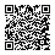 Código QR para número de telefone +2693663463