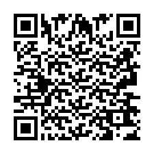 Codice QR per il numero di telefono +2693663468