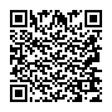 QR код за телефонен номер +2693663469