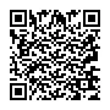 QR kód a telefonszámhoz +2693663470