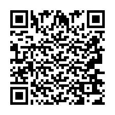 Código QR para número de teléfono +2693663473