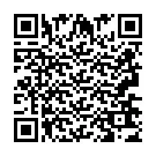 Código QR para número de telefone +2693663475