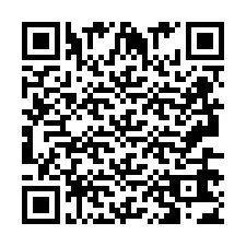 Código QR para número de teléfono +2693663481