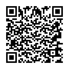 QR Code สำหรับหมายเลขโทรศัพท์ +2693663483