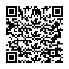 QR-code voor telefoonnummer +2693663485