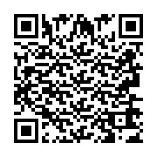 QR Code pour le numéro de téléphone +2693663486