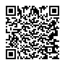 QR Code pour le numéro de téléphone +2693663537