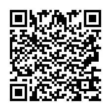 Código QR para número de telefone +2693663541