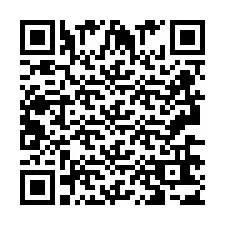 QR код за телефонен номер +2693663551