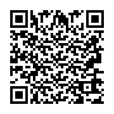 Código QR para número de teléfono +2693663583