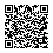 Codice QR per il numero di telefono +2693663584