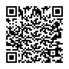 QR Code for Phone number +2693663588