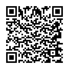 QR-code voor telefoonnummer +2693663596