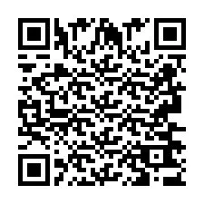 QR код за телефонен номер +2693663636