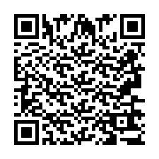 Código QR para número de telefone +2693663743