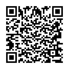 QR-код для номера телефона +2693663752