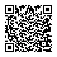 QR kód a telefonszámhoz +2693663758