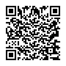 QR код за телефонен номер +2693663761