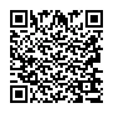 Código QR para número de telefone +2693663762