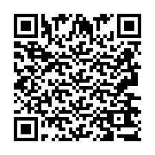 Código QR para número de telefone +2693663769