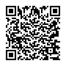 QR-code voor telefoonnummer +2693663774