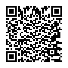 QR-code voor telefoonnummer +2693663777