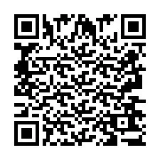 Codice QR per il numero di telefono +2693663778