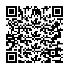 Codice QR per il numero di telefono +2693663784