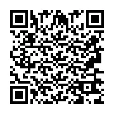 QR код за телефонен номер +2693663803