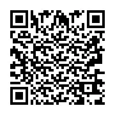 QR-код для номера телефона +2693663810