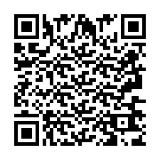 QR-koodi puhelinnumerolle +2693663820