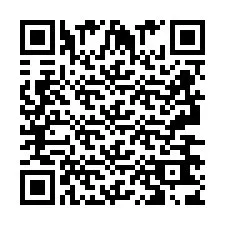 QR-код для номера телефона +2693663828