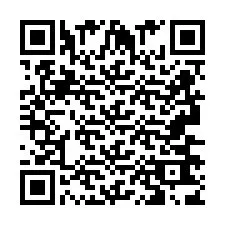 QR код за телефонен номер +2693663837