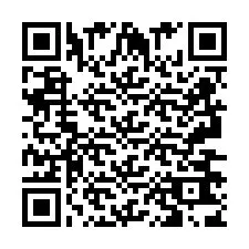 QR-Code für Telefonnummer +2693663838