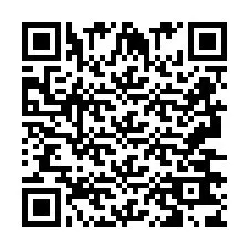 QR код за телефонен номер +2693663839