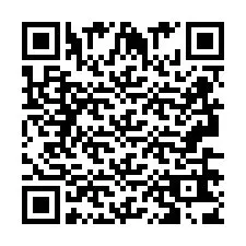 QR Code pour le numéro de téléphone +2693663845