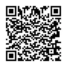 QR код за телефонен номер +2693663850