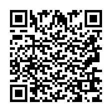 Código QR para número de telefone +2693663851