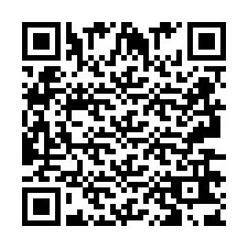 QR-koodi puhelinnumerolle +2693663858