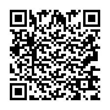 QR Code pour le numéro de téléphone +2693663861