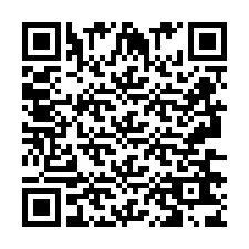 QR код за телефонен номер +2693663864