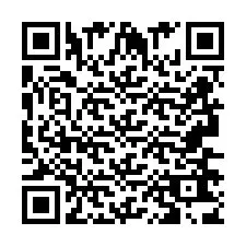 QR-code voor telefoonnummer +2693663867