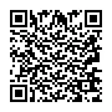 QR kód a telefonszámhoz +2693663870