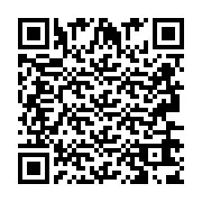 QR kód a telefonszámhoz +2693663882