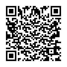 QR Code pour le numéro de téléphone +2693663884