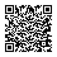 QR-Code für Telefonnummer +2693663886