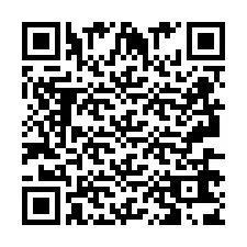 Código QR para número de telefone +2693663890